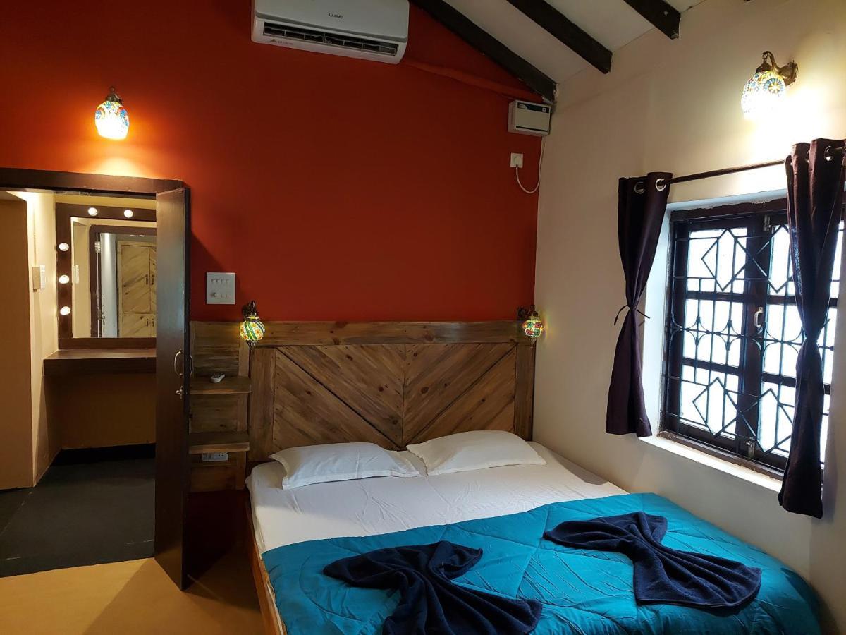 The Funky Monkey Hostel Anjuna Εξωτερικό φωτογραφία