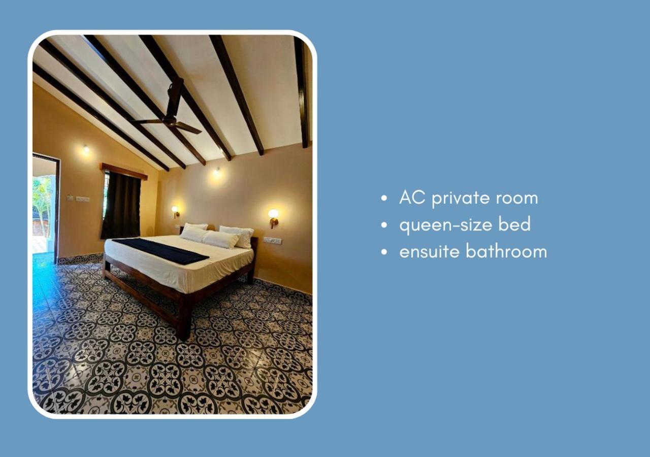 The Funky Monkey Hostel Anjuna Δωμάτιο φωτογραφία