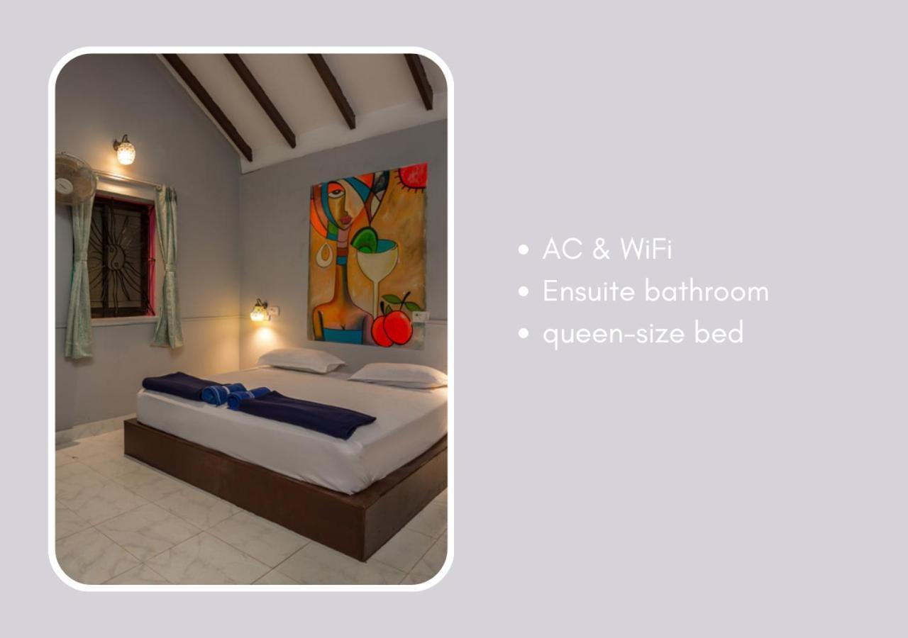 The Funky Monkey Hostel Anjuna Δωμάτιο φωτογραφία