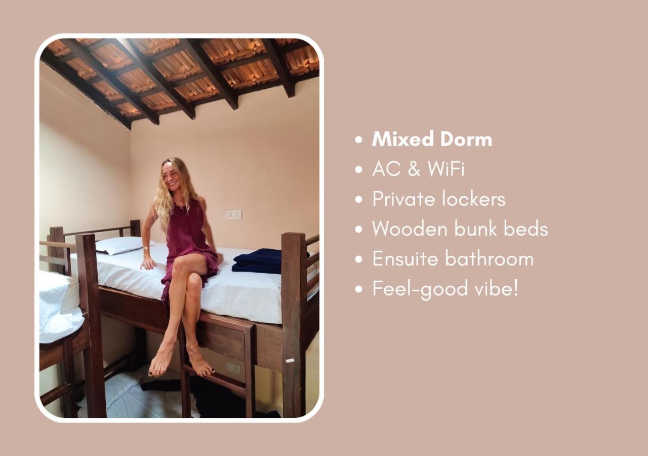 The Funky Monkey Hostel Anjuna Δωμάτιο φωτογραφία