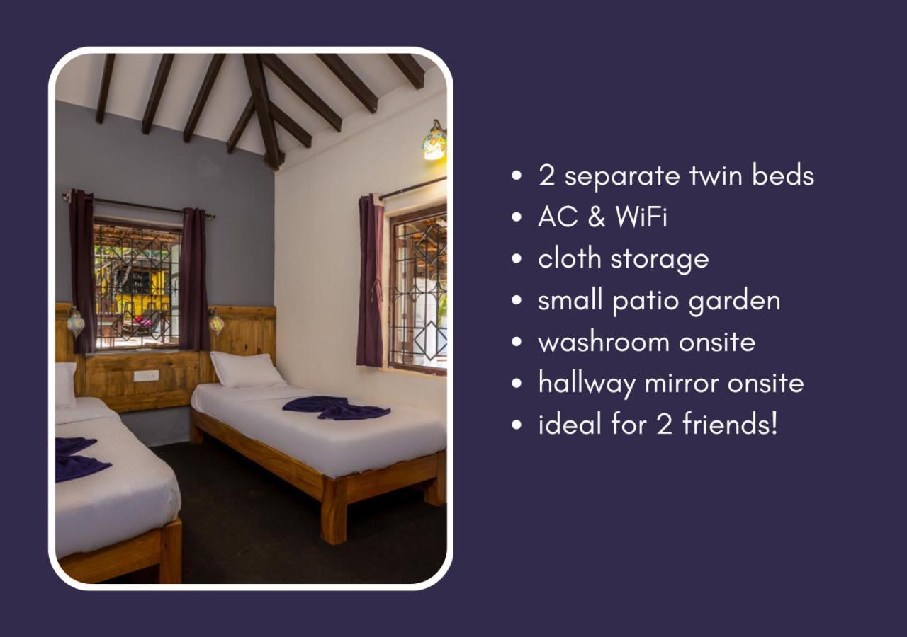 The Funky Monkey Hostel Anjuna Δωμάτιο φωτογραφία